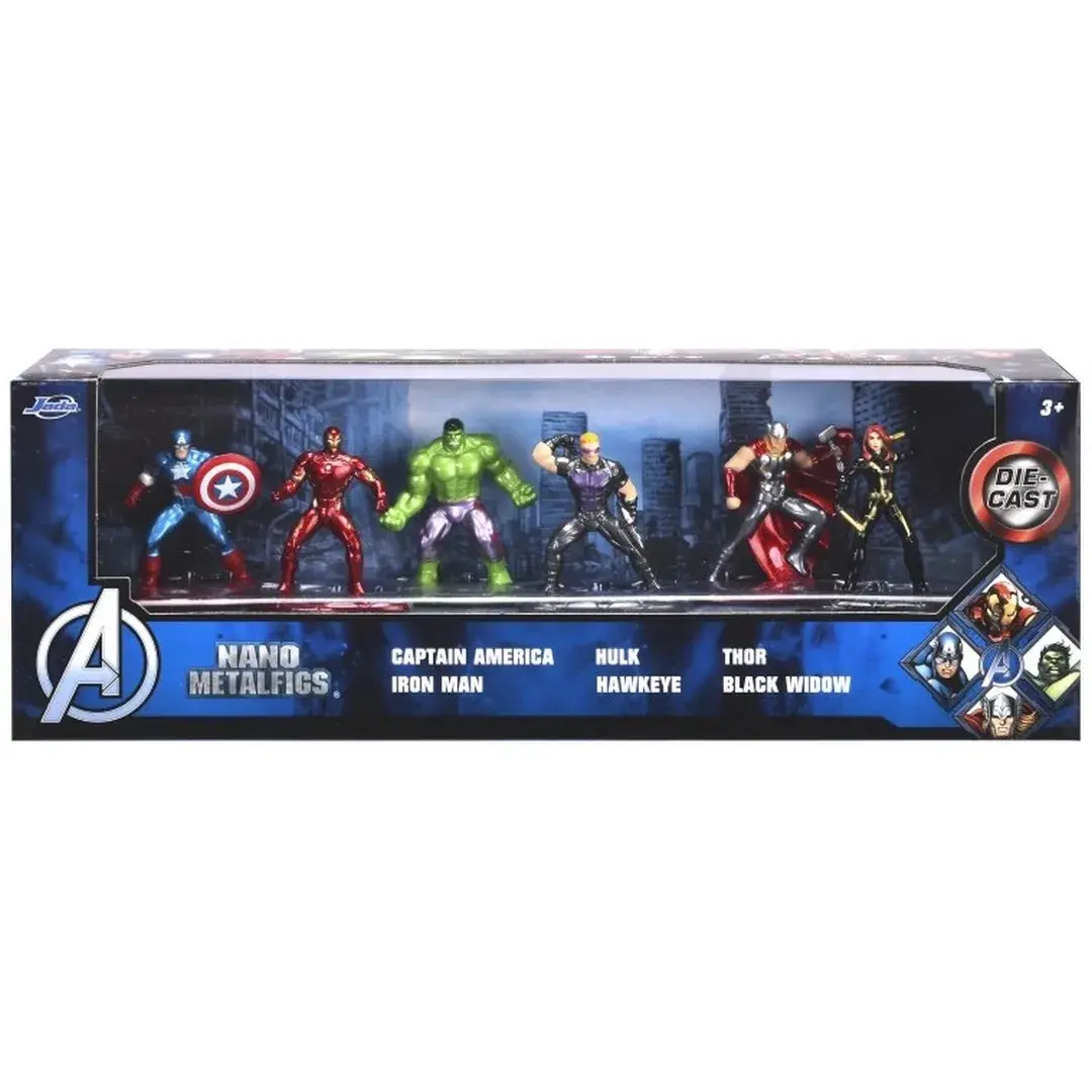 JADA MARVEL AVENGERS DİORAMA PACK