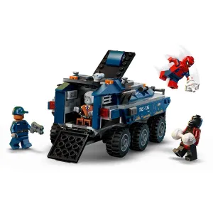 Lego Örümcek Adam Tahliye Takibi