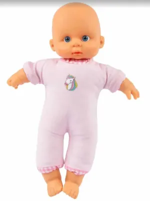 SUN-SABC-DZM-BEBEK BOUBOU DOLGU KEL 20CM.3R.KRTL
