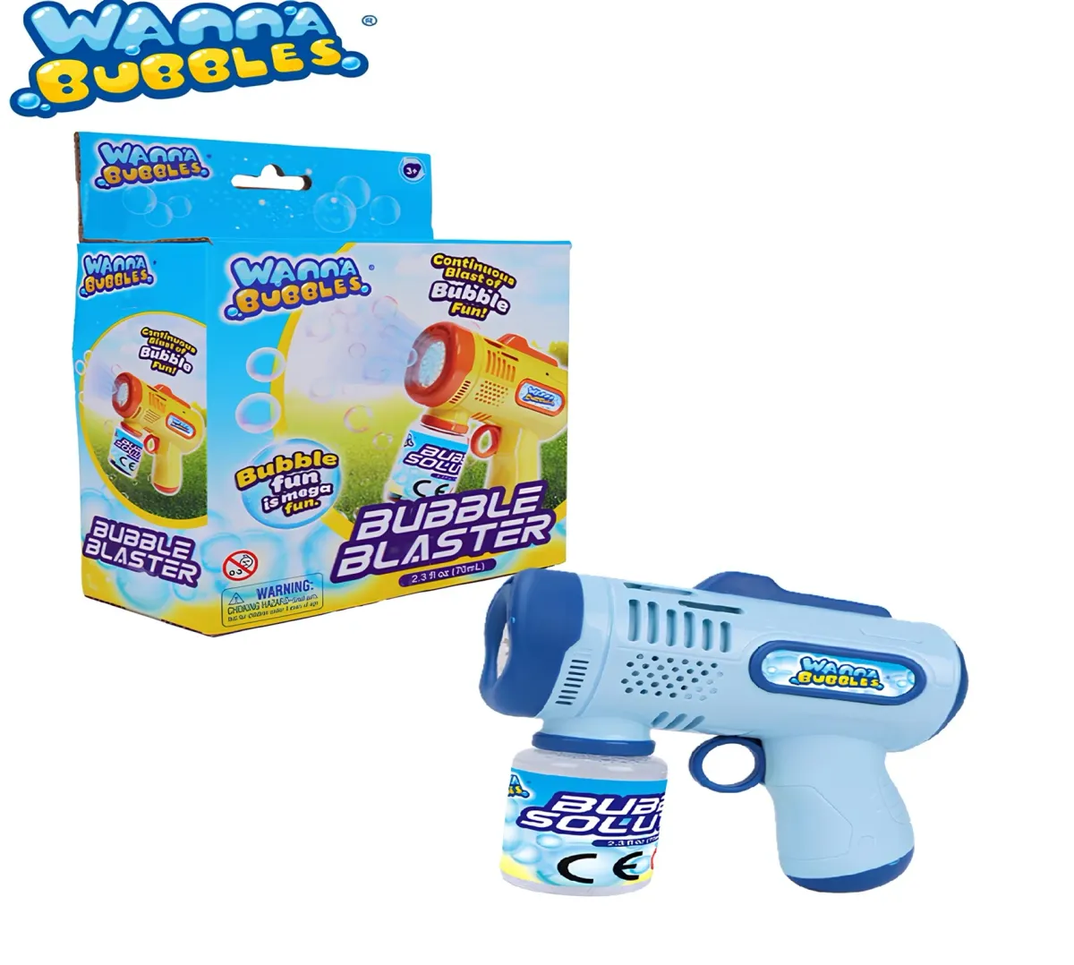 WANNA BUBBLE