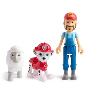 SUNSPMFİGÜR SET PAW PATROL CHASE&CAP N TURBOT 4A.(PAW) 681147067936