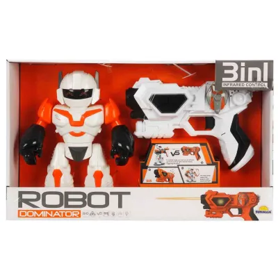 - SUN-RST-I/C ROBOT DOMINATOR 3IN1 B/O BYZ. 8680863049594