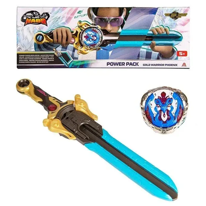 POWER PACK - GOLD WARRİOR PHOENİX