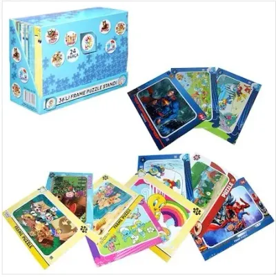 FRAME LİSANSLI PUZZLE