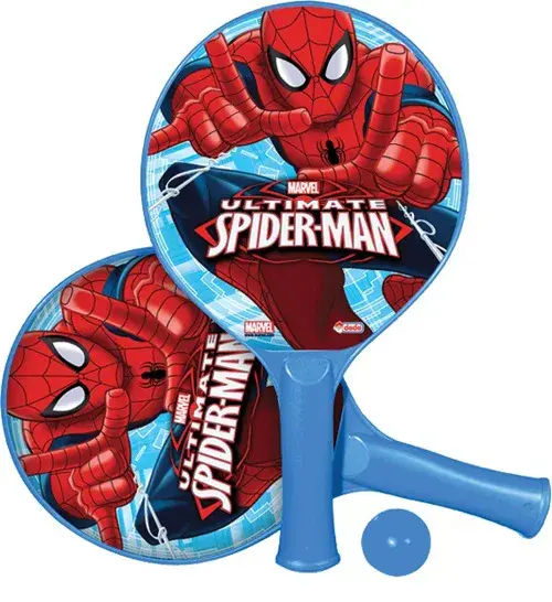 SPIDERMAN RAKET SET
