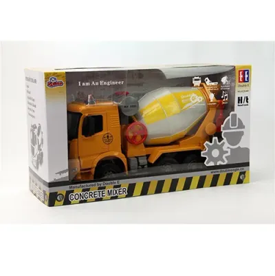 1:20 BETON MİKSERİ IŞIKLI VE SESLİ
