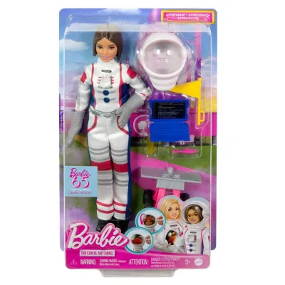 Barbie® 65. Yıl Deluxe Kariyer Bebekleri - Astronot