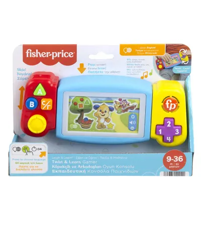 Fisher-Price LnL Köpekçik ve Arkadaşları Oyun Konsolu