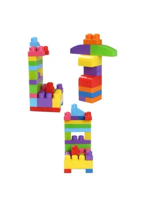 PLAYBLOX BLOCK SHINE 56 PCS BUCKET