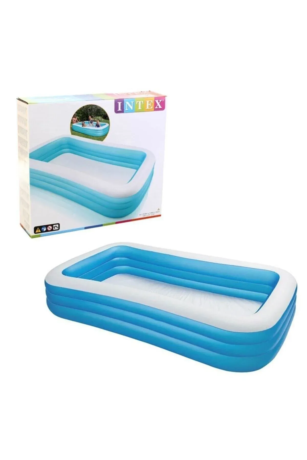 Intex 58484 Aile Boyu 3 Bölme Havuz 305 cm