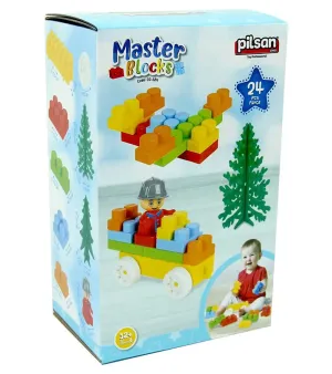 AKSESUARLI MASTER BLOKLAR (24 PARÇA)