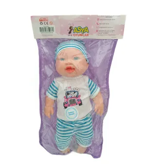 SESLİ ASYA BEBEK 35CM