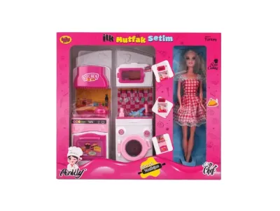 02371 ILK MUTFAK SETIM 2LI FIRIN CAMASIR BEBEK*16*