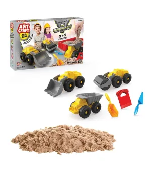 İŞ MAKİNELERİ KUM SETİ 750 GR