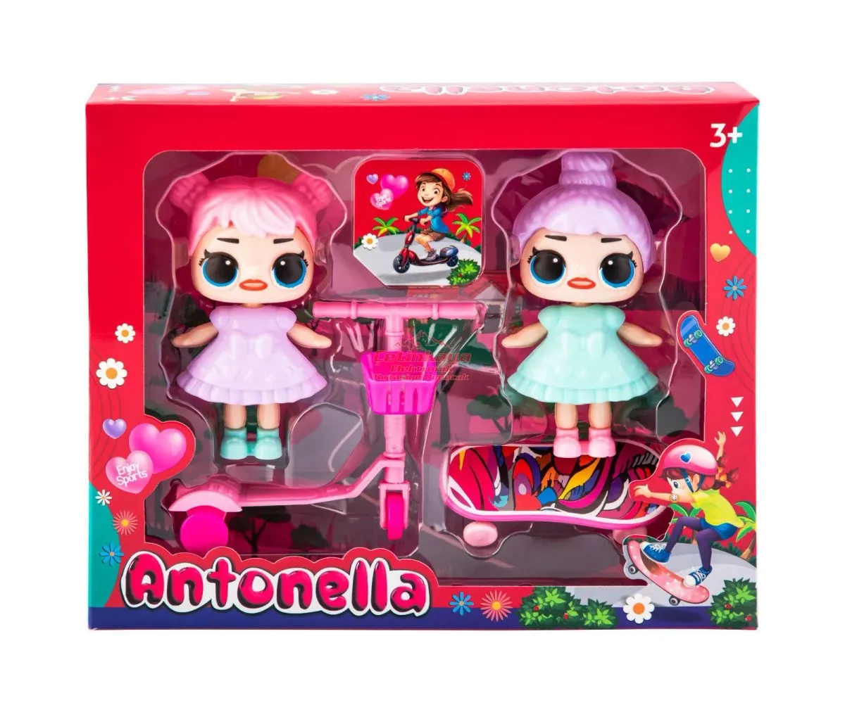 ANTONELLA İKLİ SET