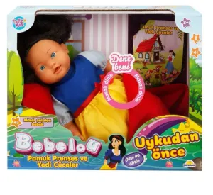 SUN-SABC-BBL-BEBEK BEBELOU UYKUDAN ÖNCE DOLGU MASAL ANLATAN PİNOKYO 40CM.