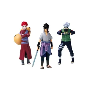 Naruto 3'lü Koleksiyon Figür Seti Asorti