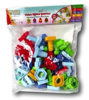POŞETTE 64 PARÇA CİVATA LEGO