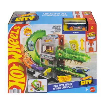 Mattel Hot Wheels Timsaha Saldırı Oyun Seti
