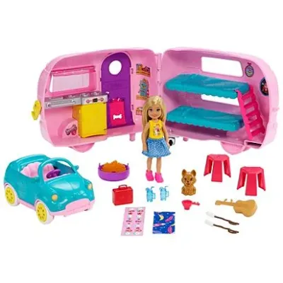 Barbie® Chelsea Karavan