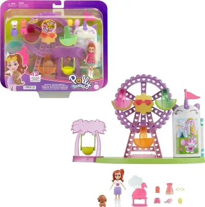 Polly Pocket Meyve Karnavalı Oyun Seti