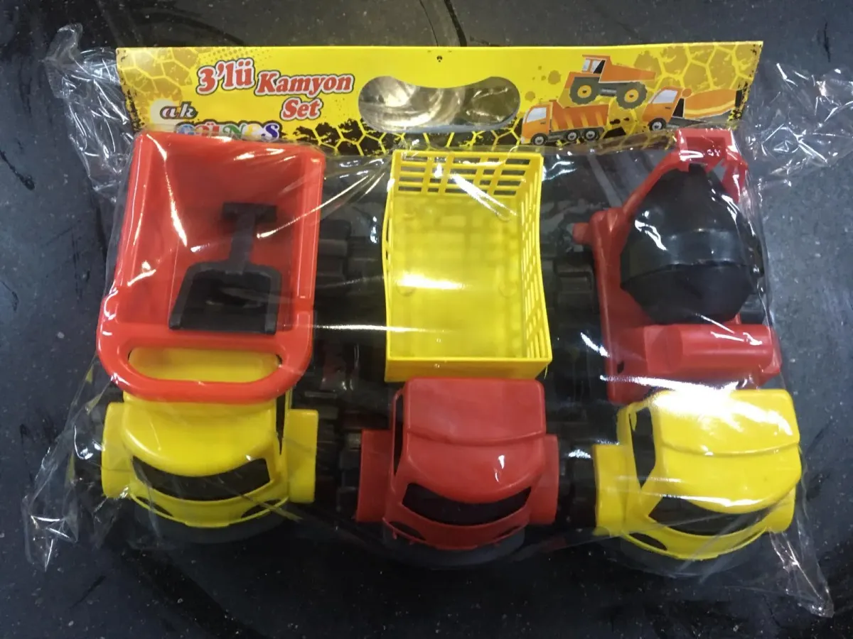 3 LÜ KAMYON SET