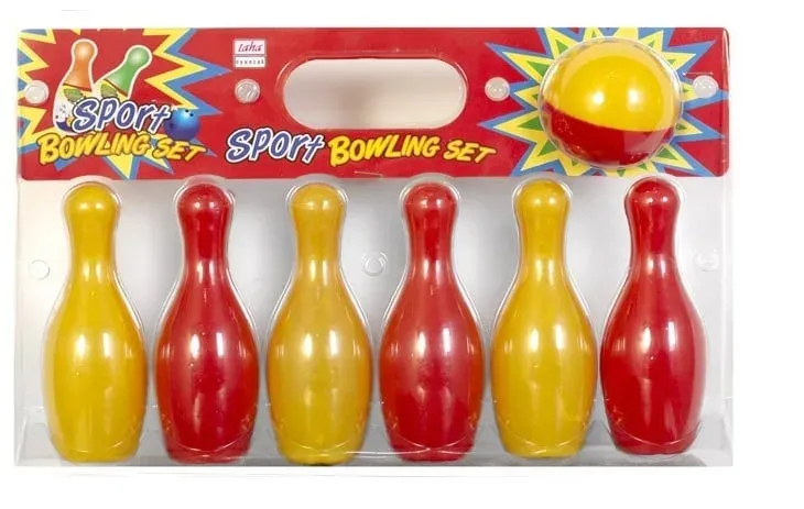 6 LI BOWLİNG SETİ