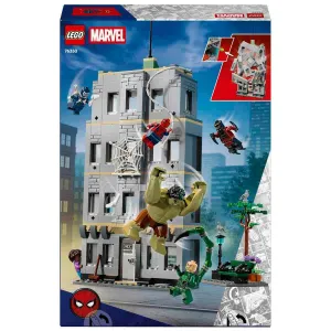 Lego Örümcek Adam ve Hulk