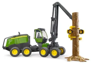 Bruder JD 1270G Kütük Yükleme Nakliye Aracı 02135
