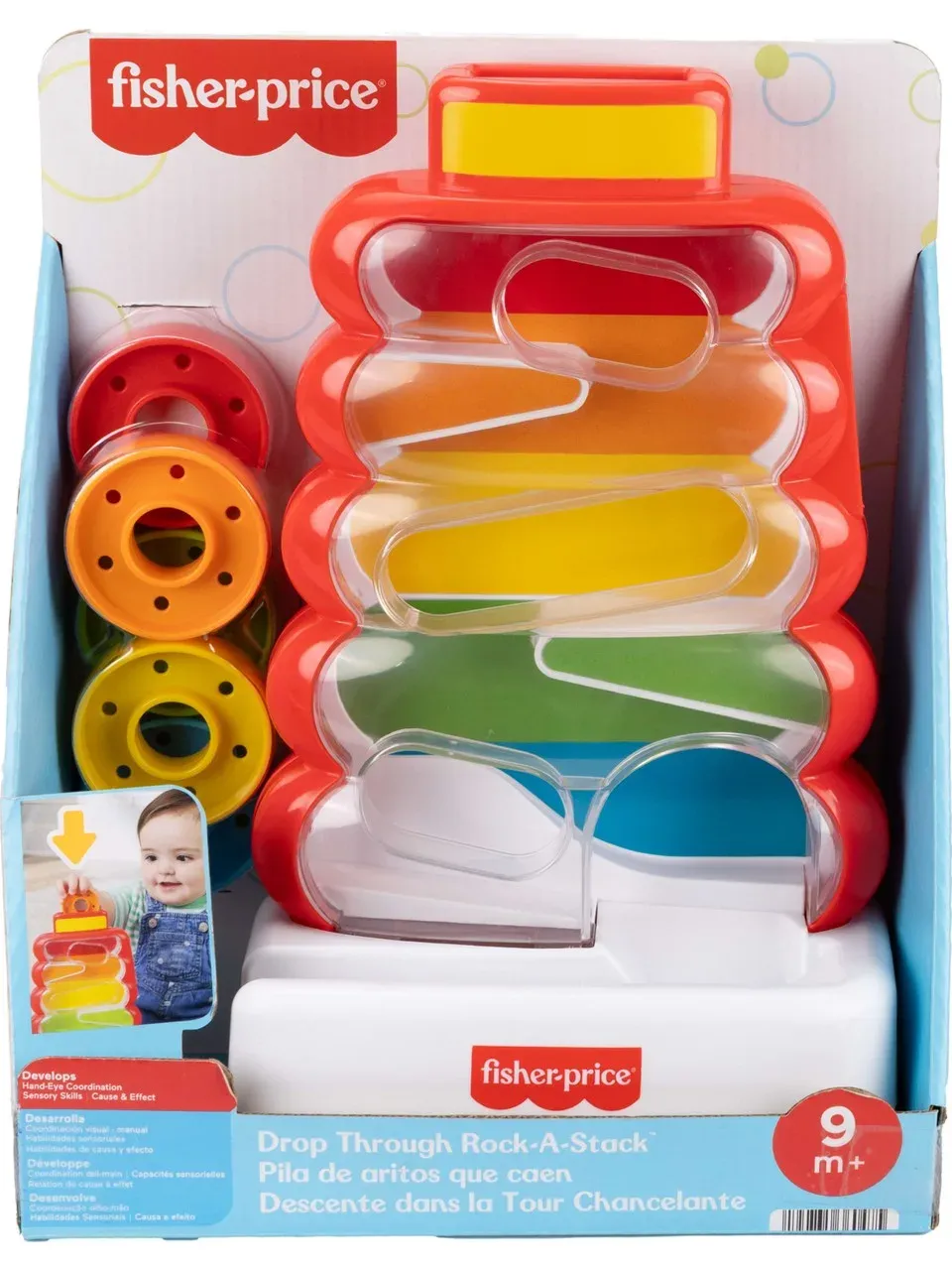 Mattel FP Renkli Halka Kulesi