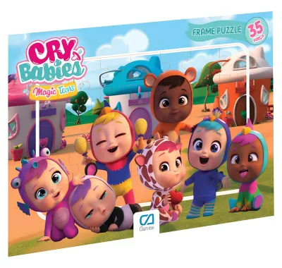 CRY BABİES FRAME PUZZLE - 35