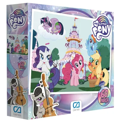 MY LITTLE PONY PUZZLE 60