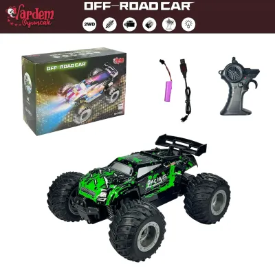 Vardem Uzaktan Kumandalı Full Fonksiyon 2.4G 1:18 Şarjlı High Off Road Araba