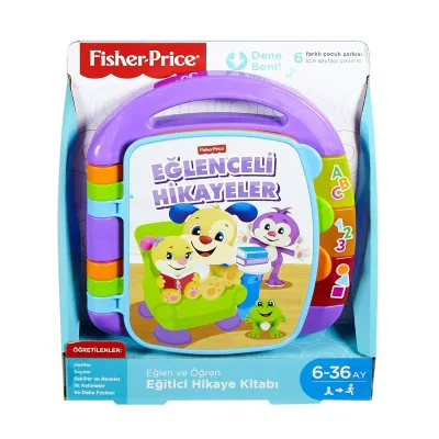 FİSHER PRİCE LNL EĞİTİCİ HİKAYE KİTABI (TR)