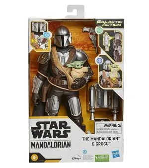 STAR WARS MANDALORIAN VE GROGU İNTERAKTİF FİGÜR