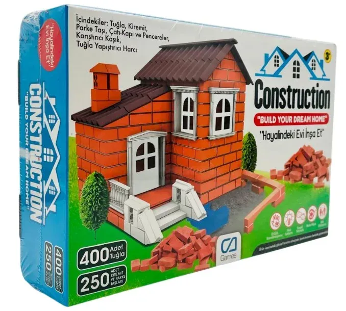 CONSTRUCTION TUĞLA EV