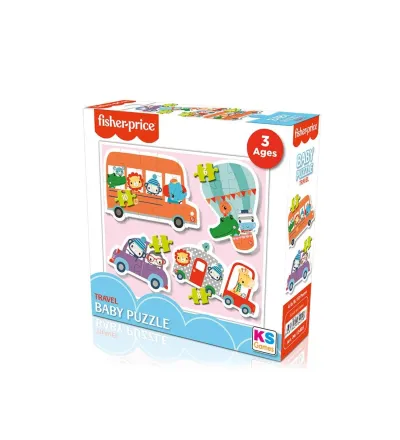 FİSHER PRİCE BABY PUZZLE TRAVEL