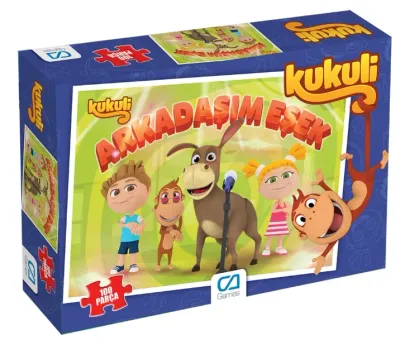 KUKULİ PUZZLE 100