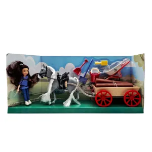 BEBEKLİ ATLI SET
