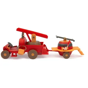 Şirinler İtfaiye Aracı PUF26000