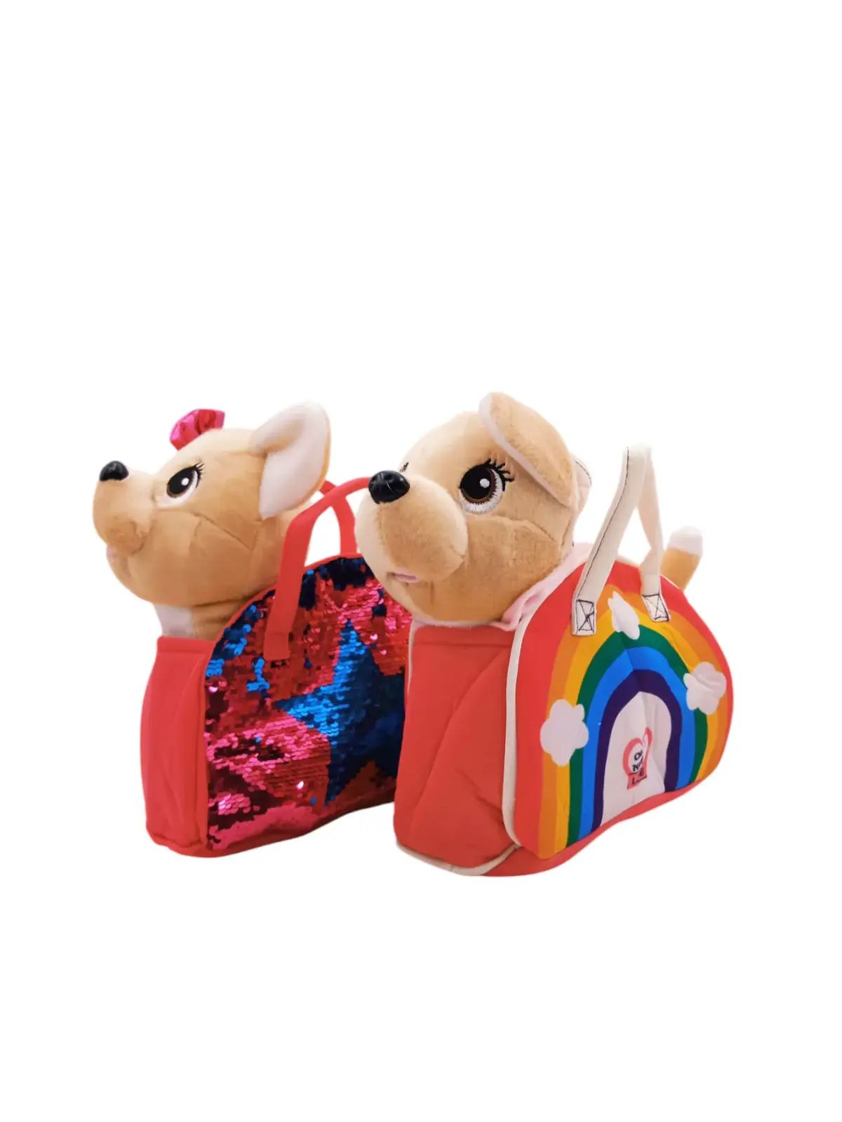 ÇANTALI PİLLİ KÖPEK