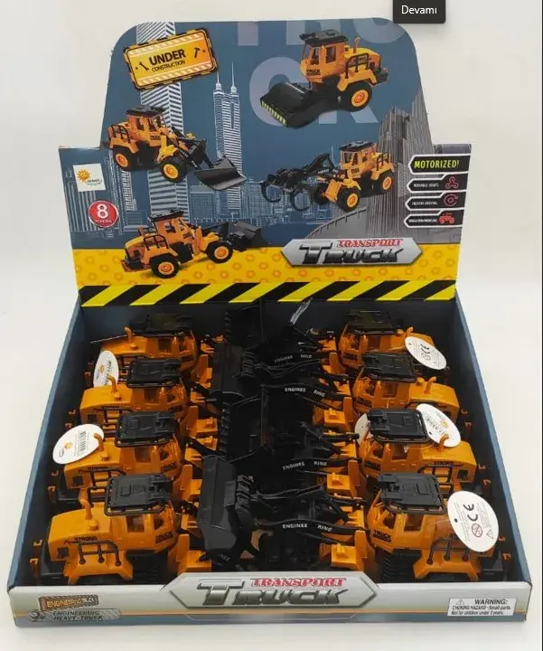 DİSPL.SÜRTMELİ DOZER