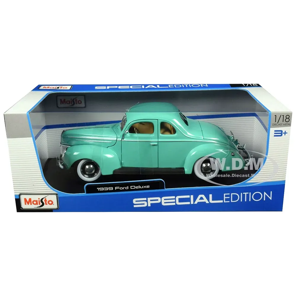 1/18 1939 Ford Deluxe Coupe