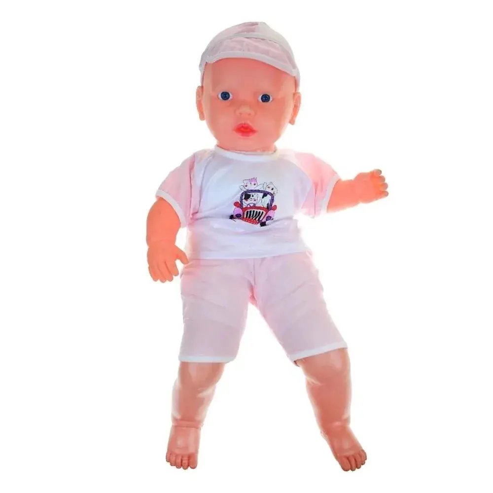 GÖVDESİ DOLGULU BEBEK 60 CM