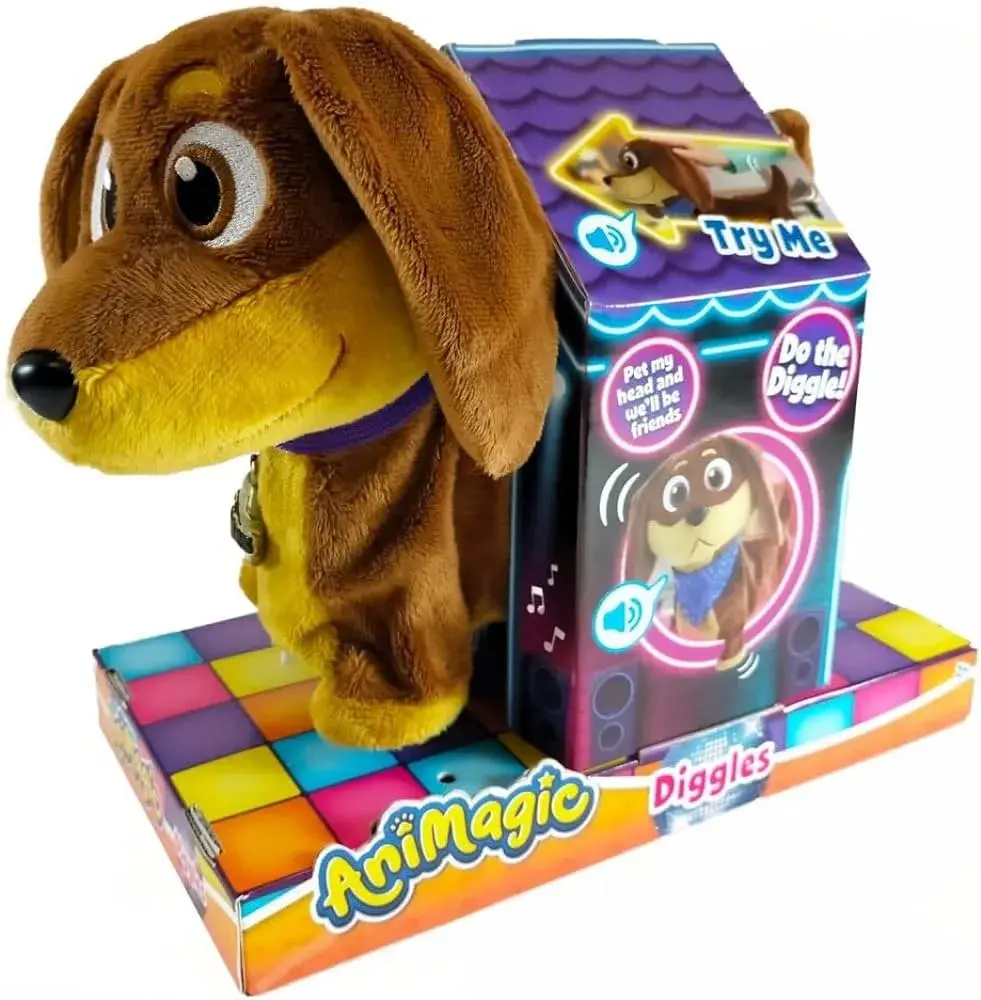 Animagic Köpek - Diggles