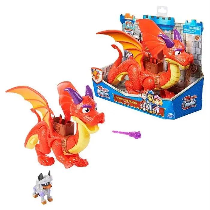 PAW VHC FEATURE DRAGON