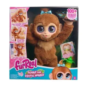 Giochi FurReal Yavru Maymun Fıstık 40 cm