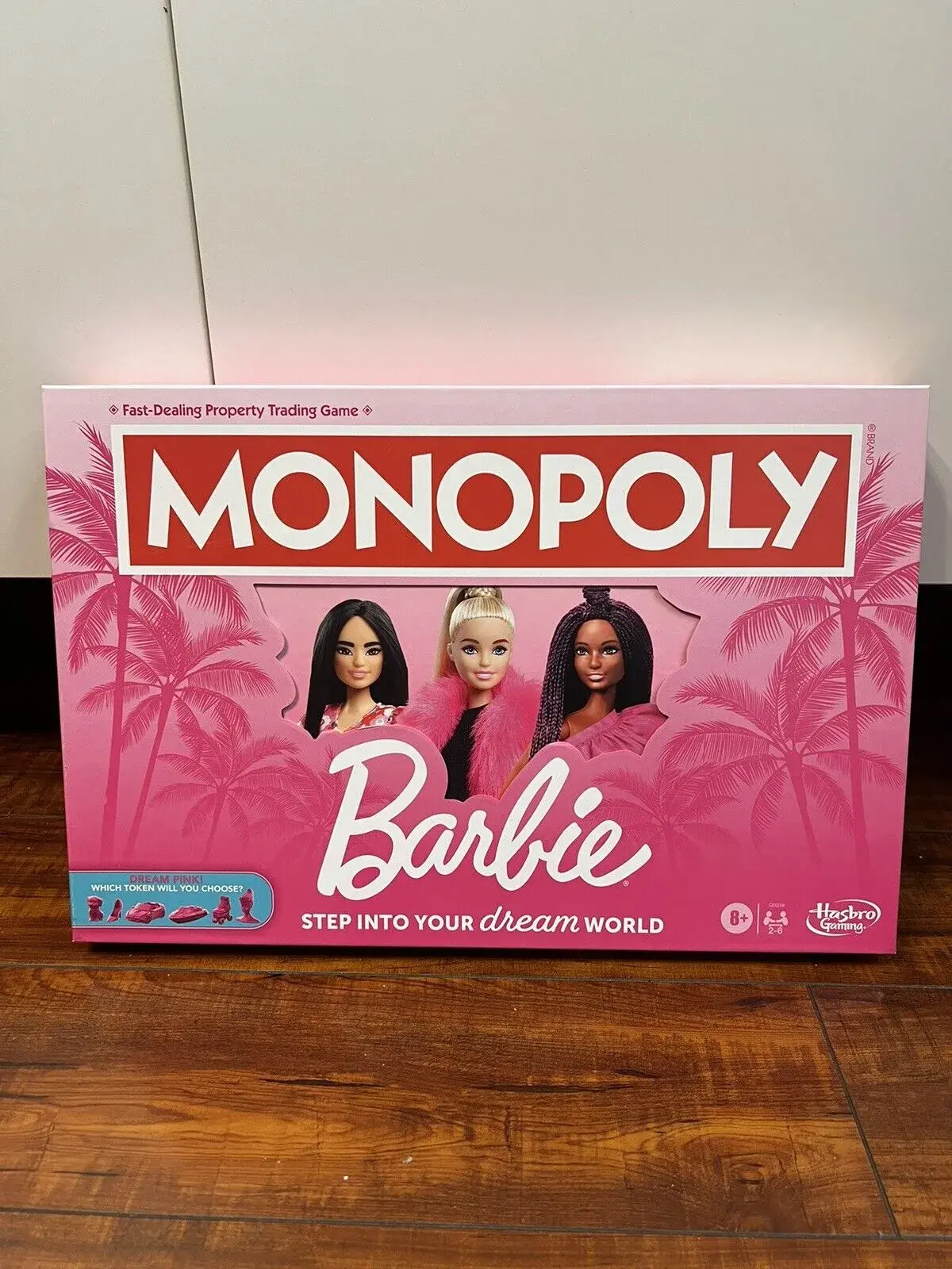 Hasbro Monopoly Barbie G0038