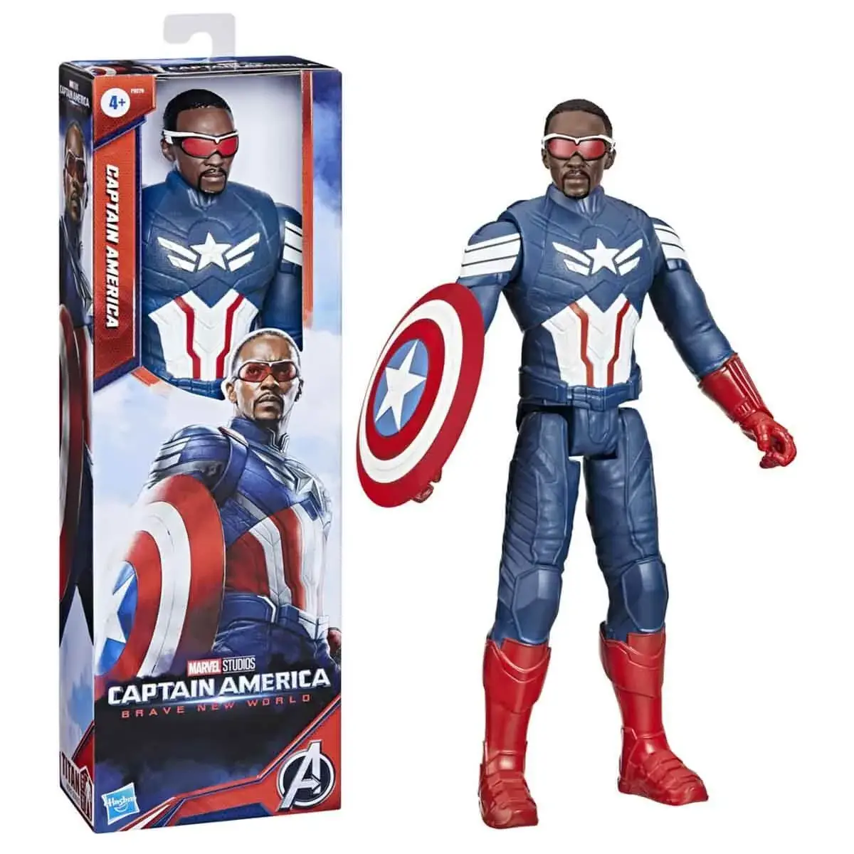 Hasbro Marvel Captan America Titan F9276