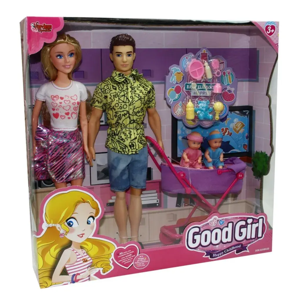 KUTULU 29CM IKIZLERI OLAN AILE